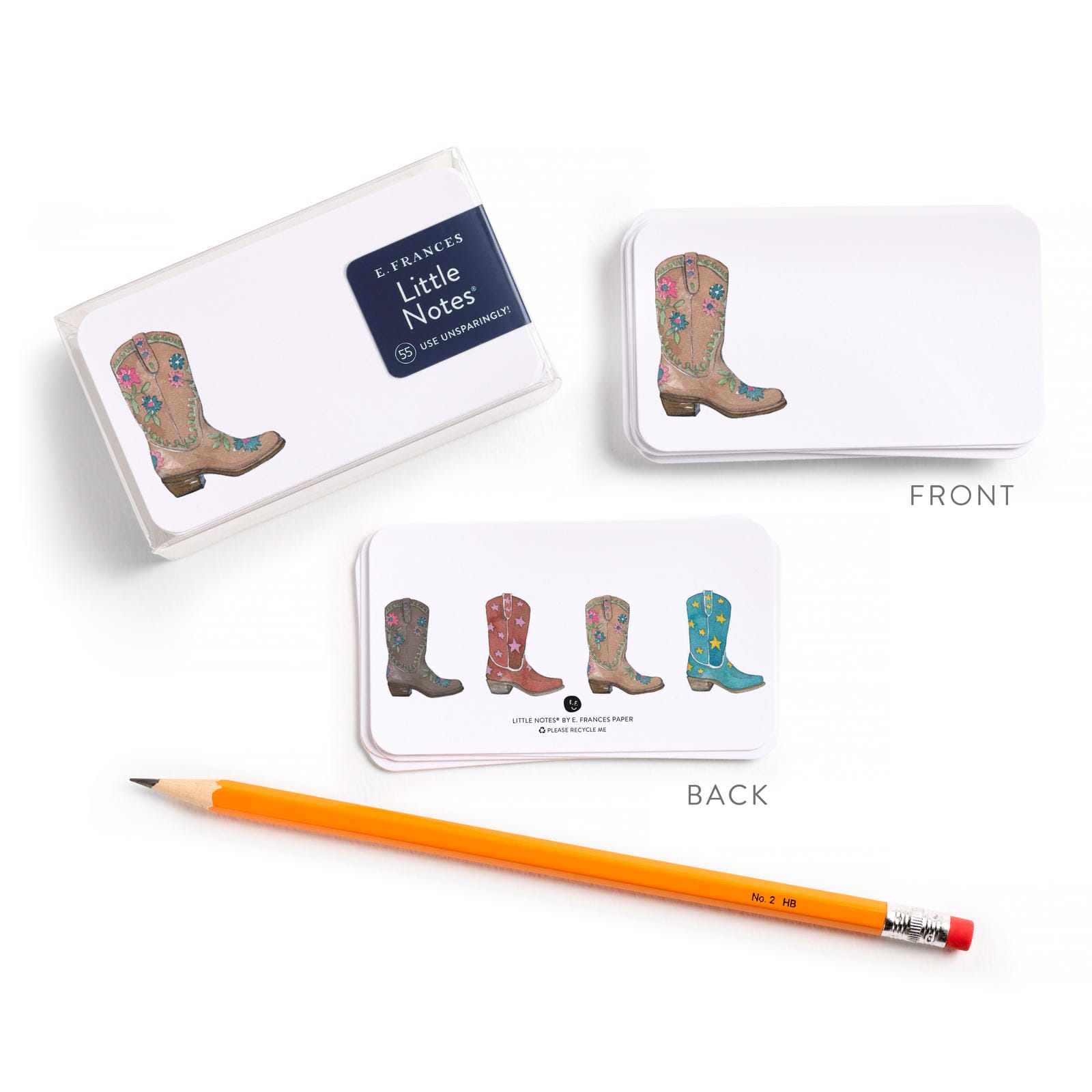 Cowboy Boots Little Notes®