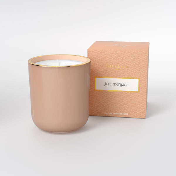 Fata Morgana Glass Candle