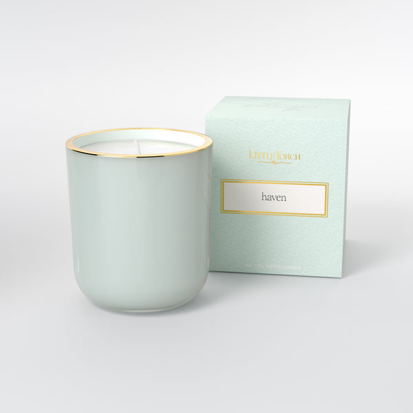 Haven Glass Candle