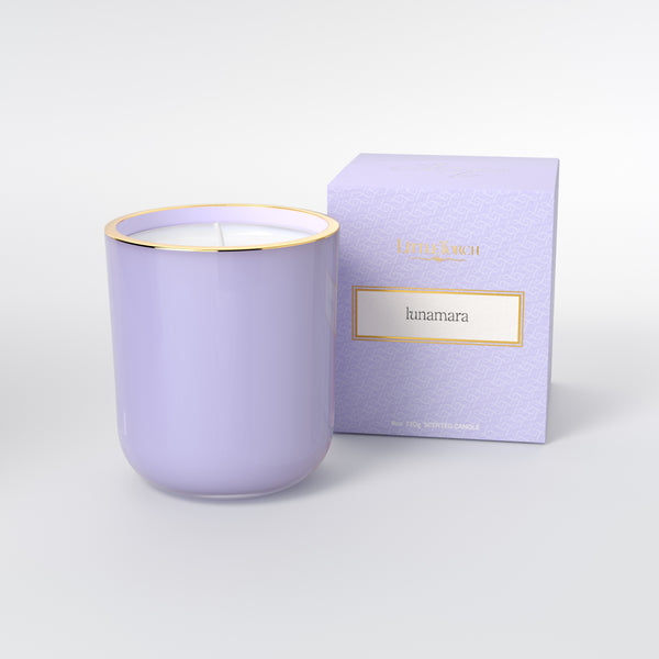Lunamara Glass Candle