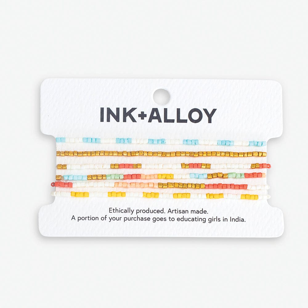 Macy Luxe Beaded Bracelet Set