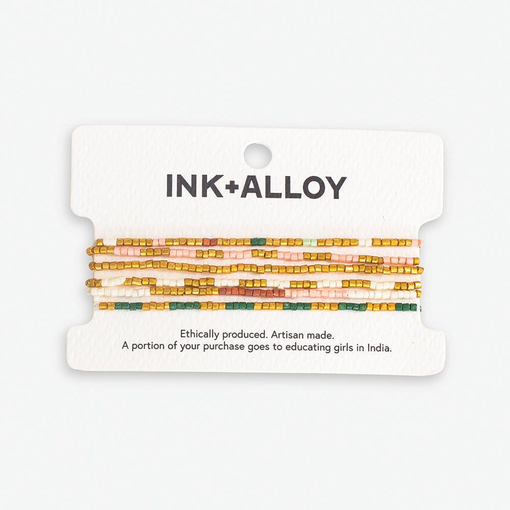 Macy Luxe Beaded Bracelet Set