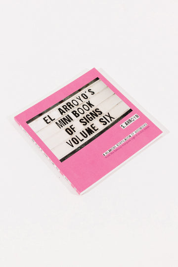 El Arroyo Mini Book of Signs