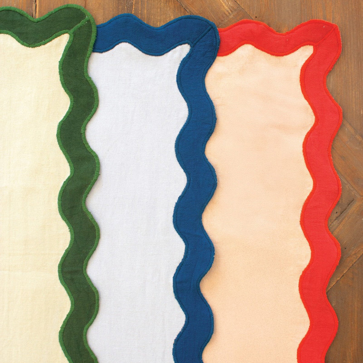 Reversible Cotton Table Runner