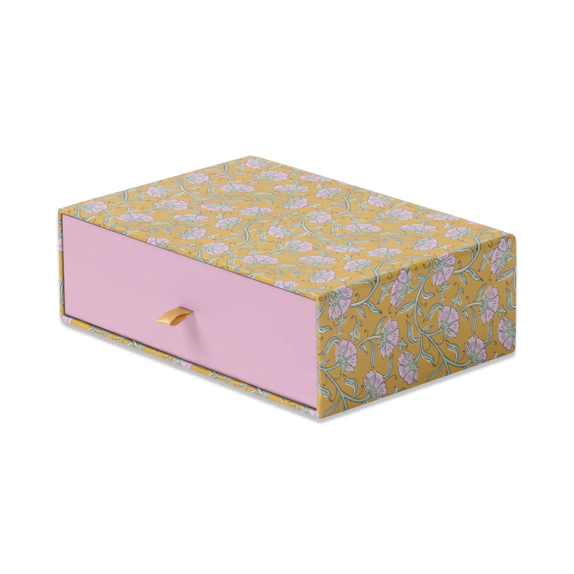 Vintage Floral Boxed Notecard Set