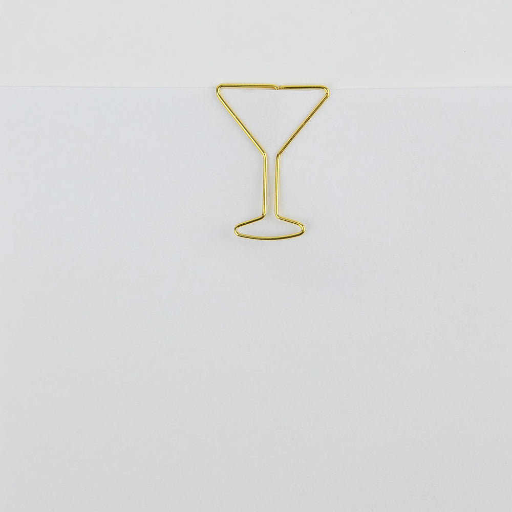 Martini Paper Clip Pack