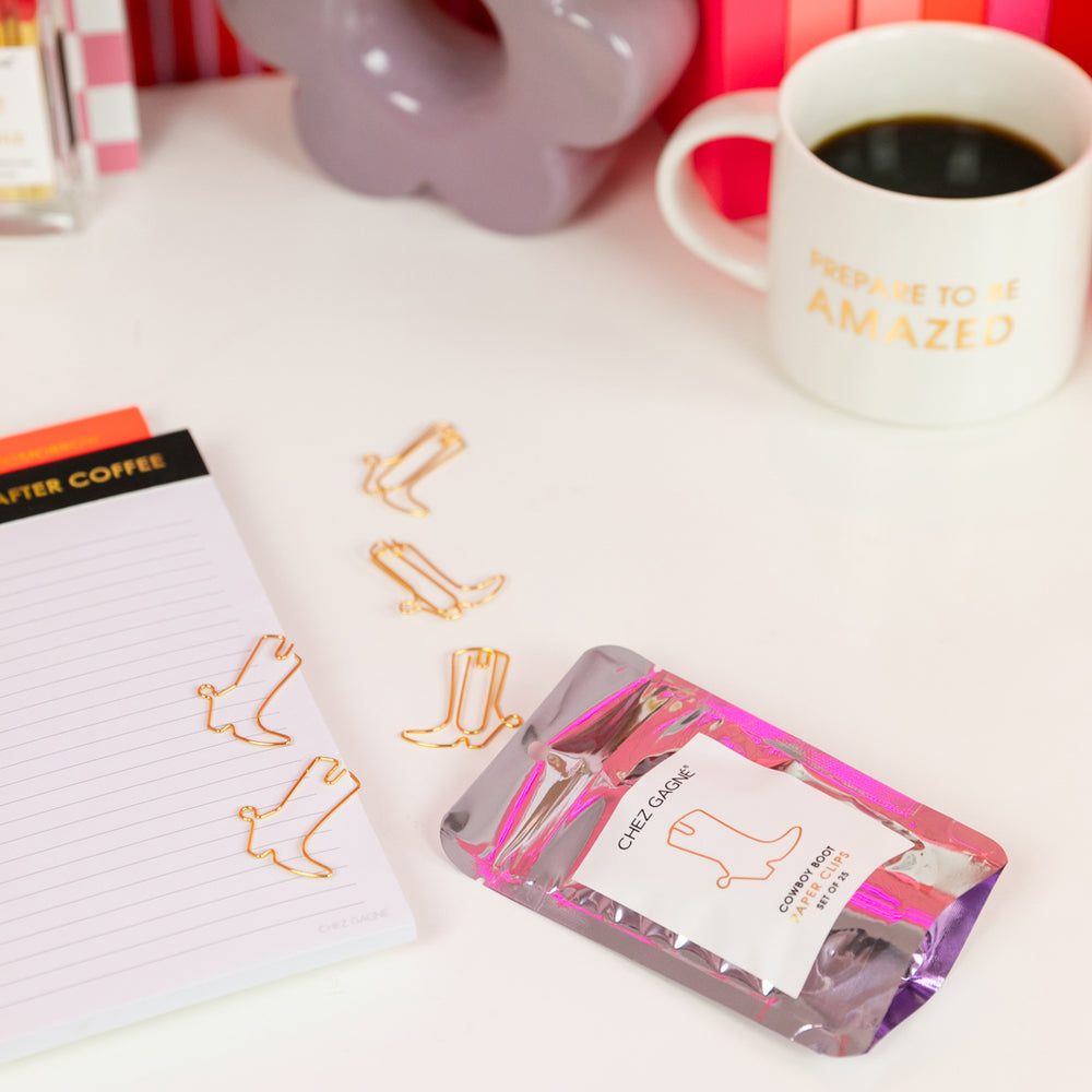 Cowboy Boot Paper Clip Pack