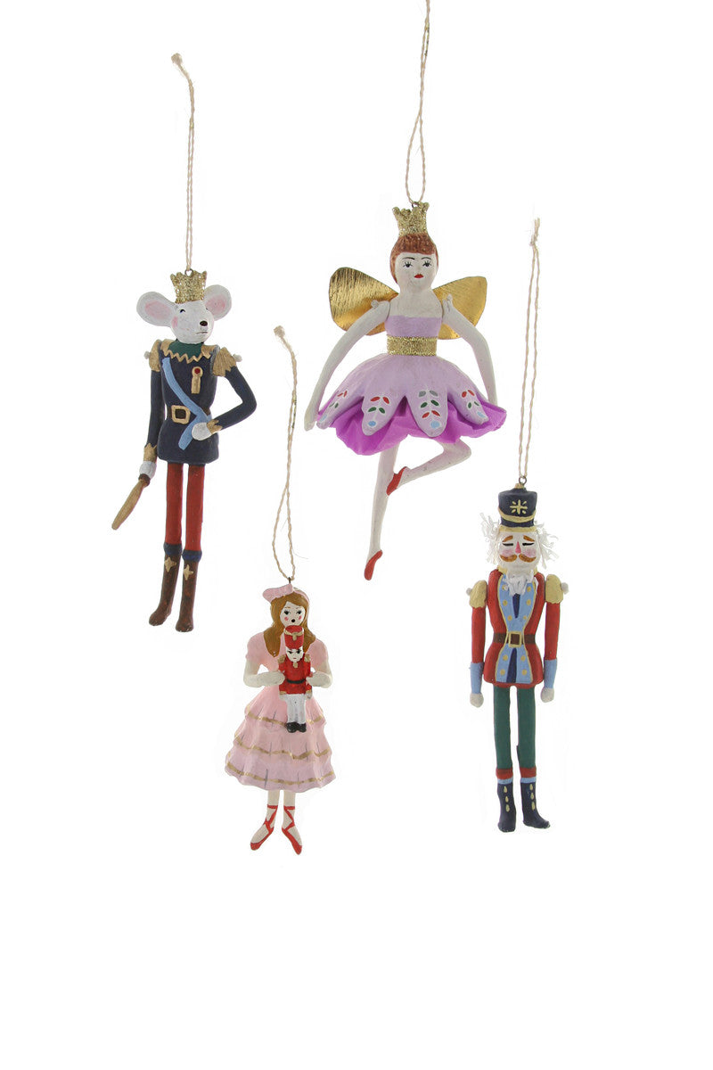 Nutcracker Story Ornament