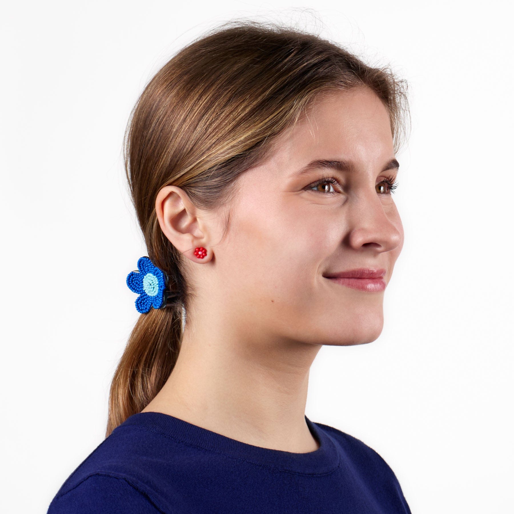 Tina Flower Trio Earring Set