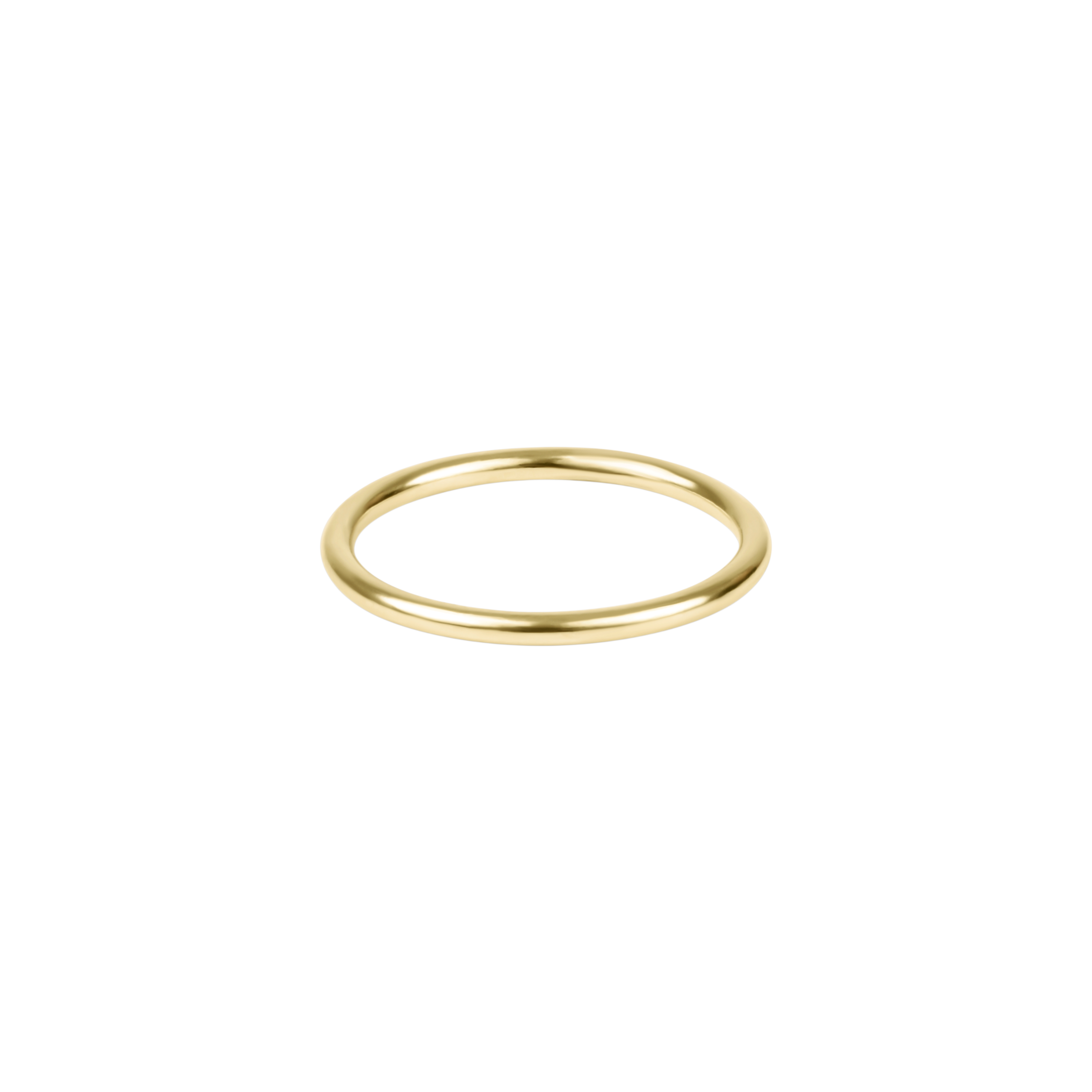 Classic Gold Thin Band Ring