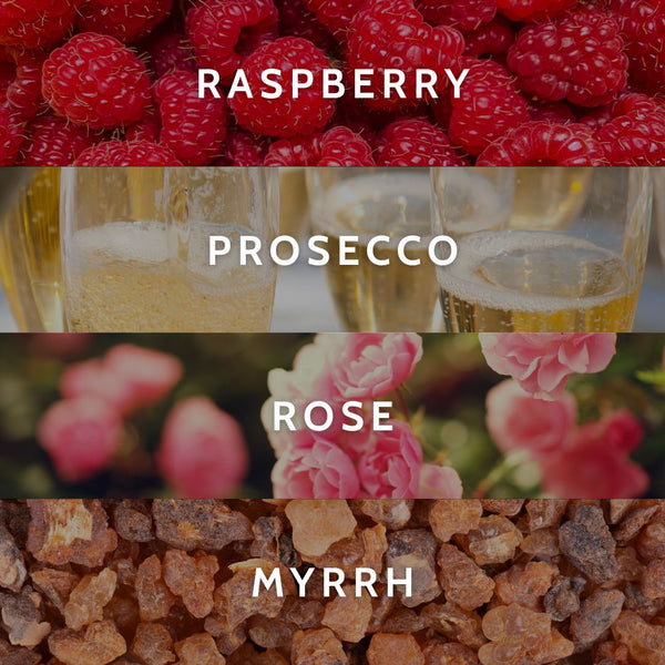 Rhapsody & Romance Glass Candle