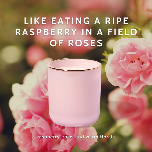 Rhapsody & Romance Glass Candle