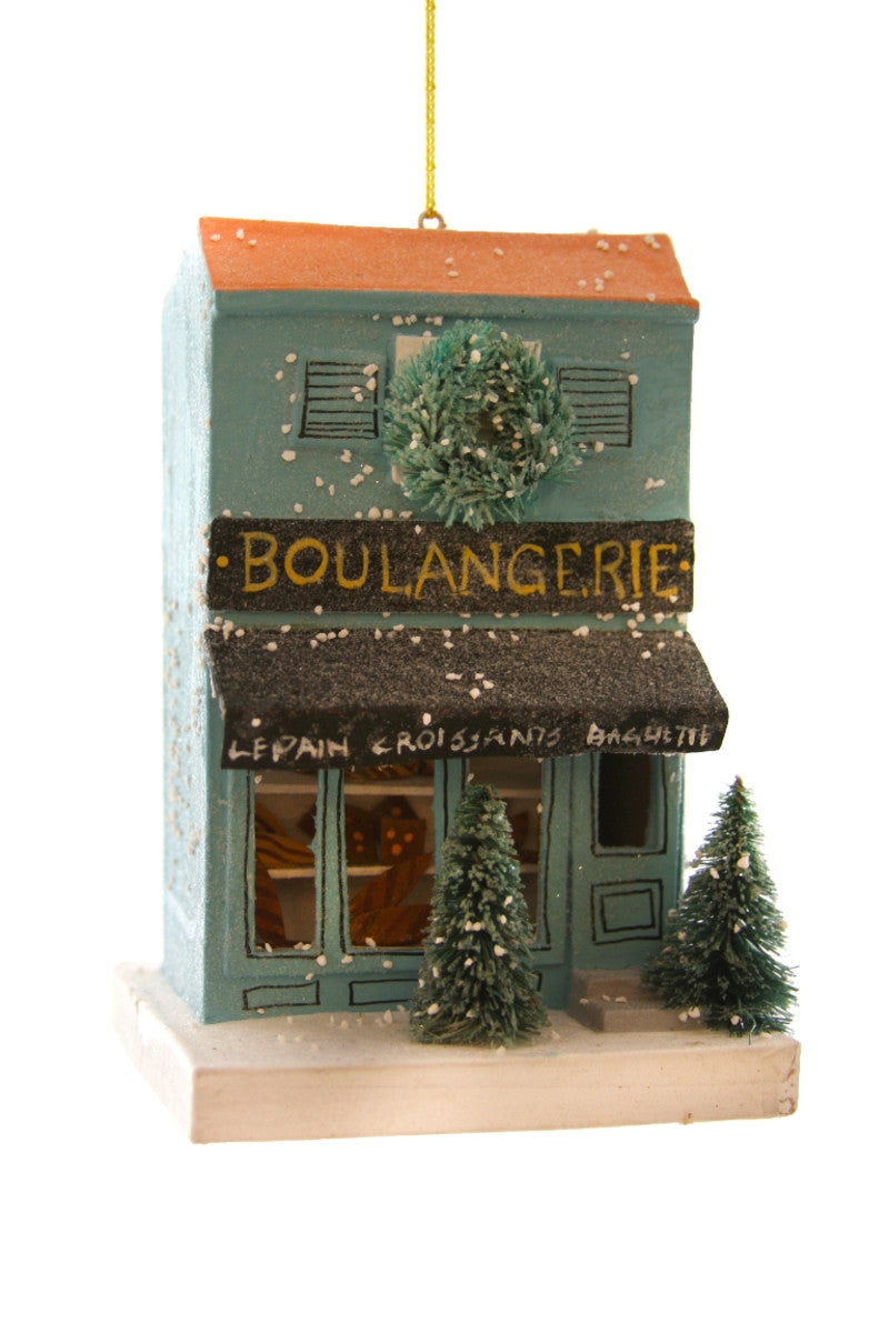 Boulangerie Shop Ornament