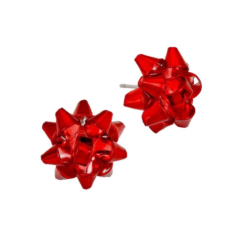 Gift Bow Earrings