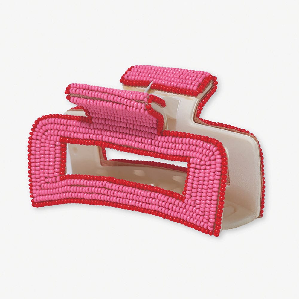 Lola Beaded Claw Clip (Multiple Colors)