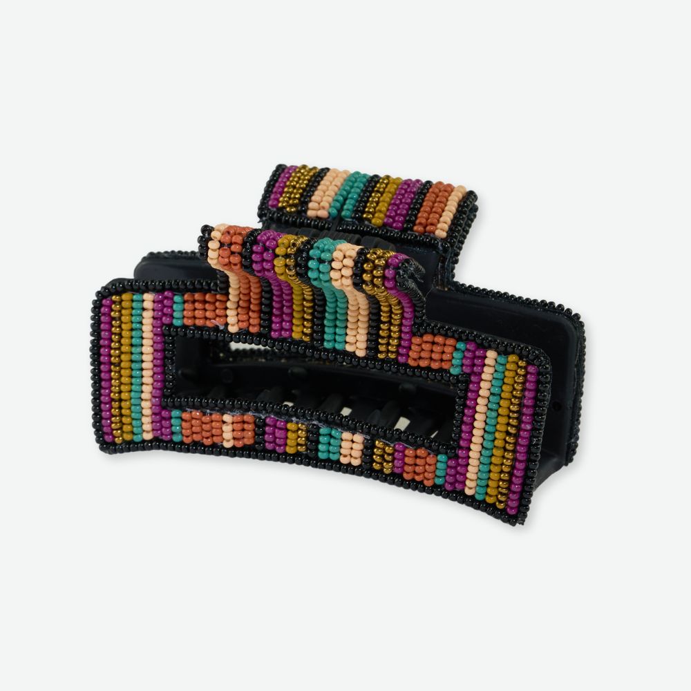 Lola Beaded Claw Clip (Multiple Colors)