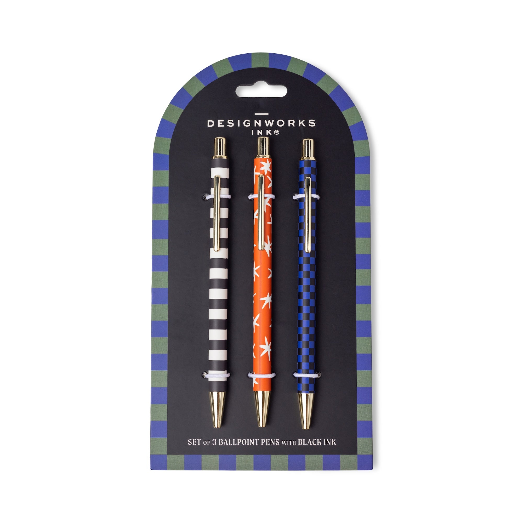Stripe, Star, Check A Dopo Set