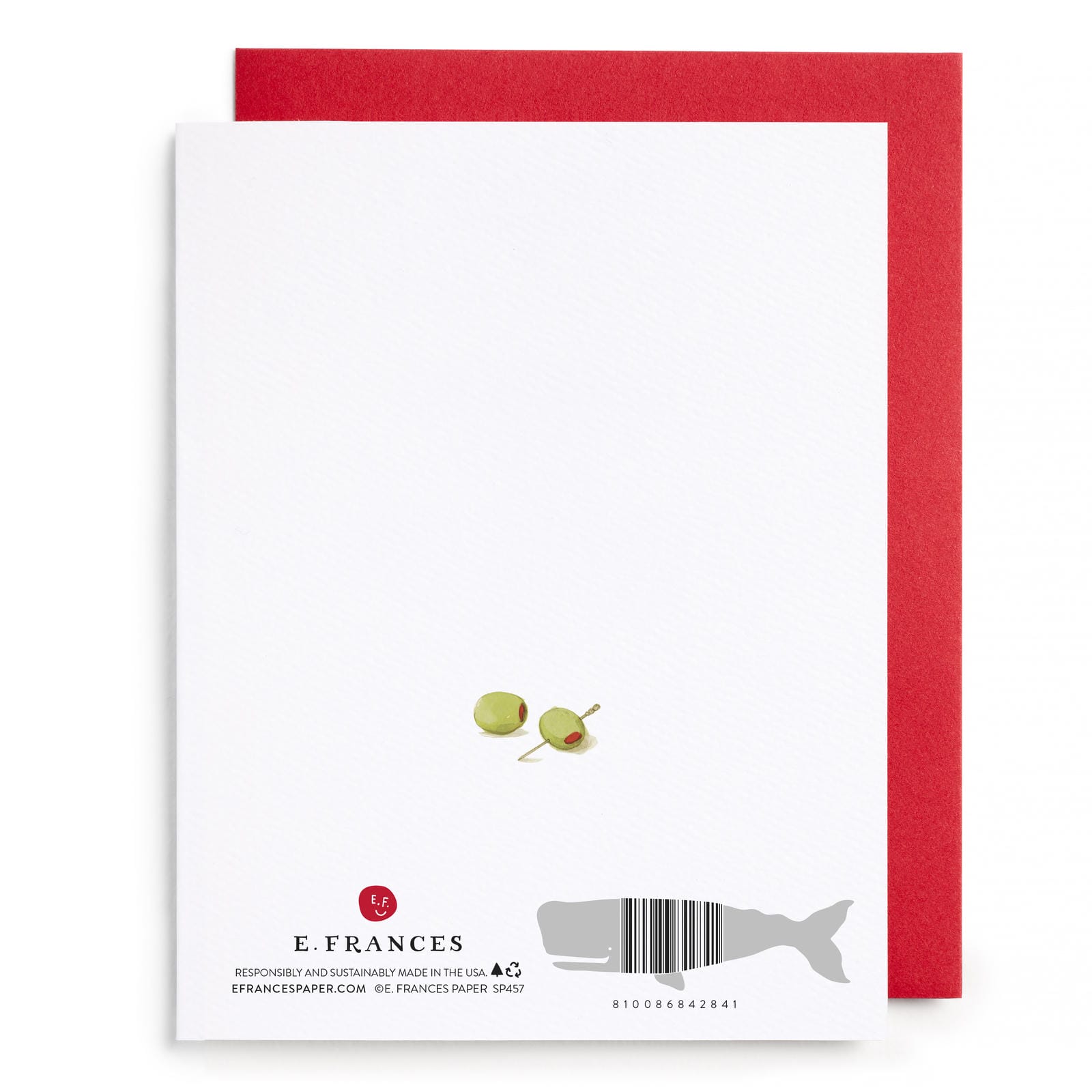 You've Graduated Martini Greeting Card