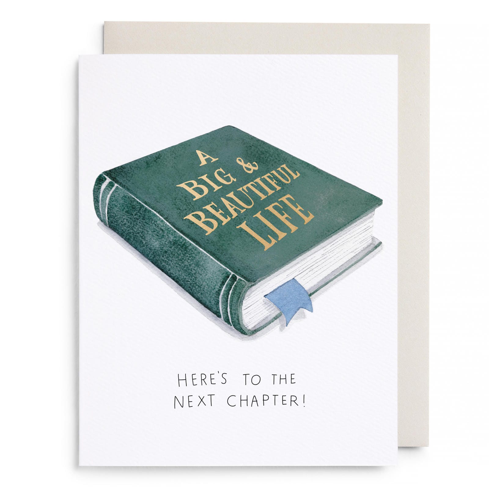 Next Chapter Greeting Card