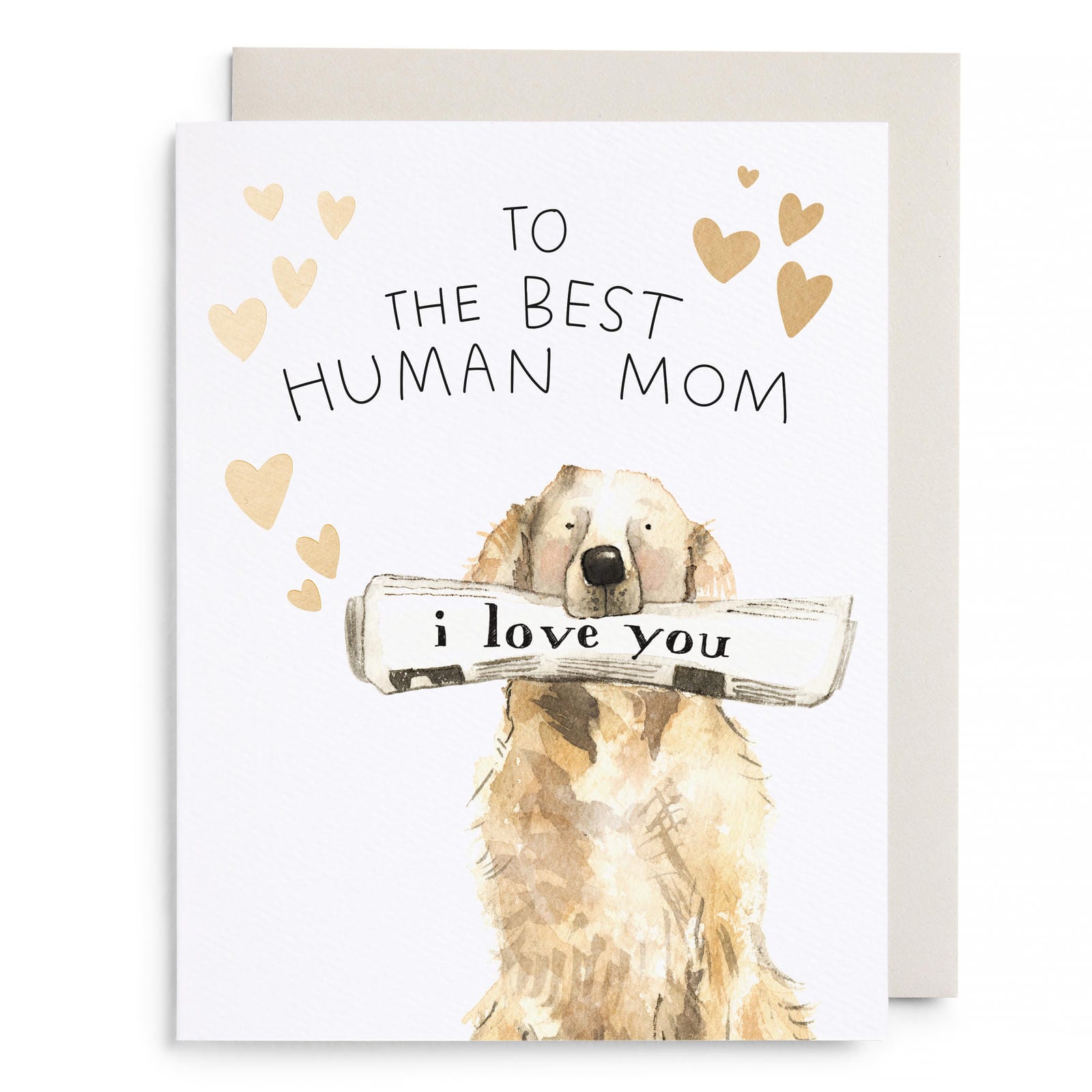 Best Human Mom Card