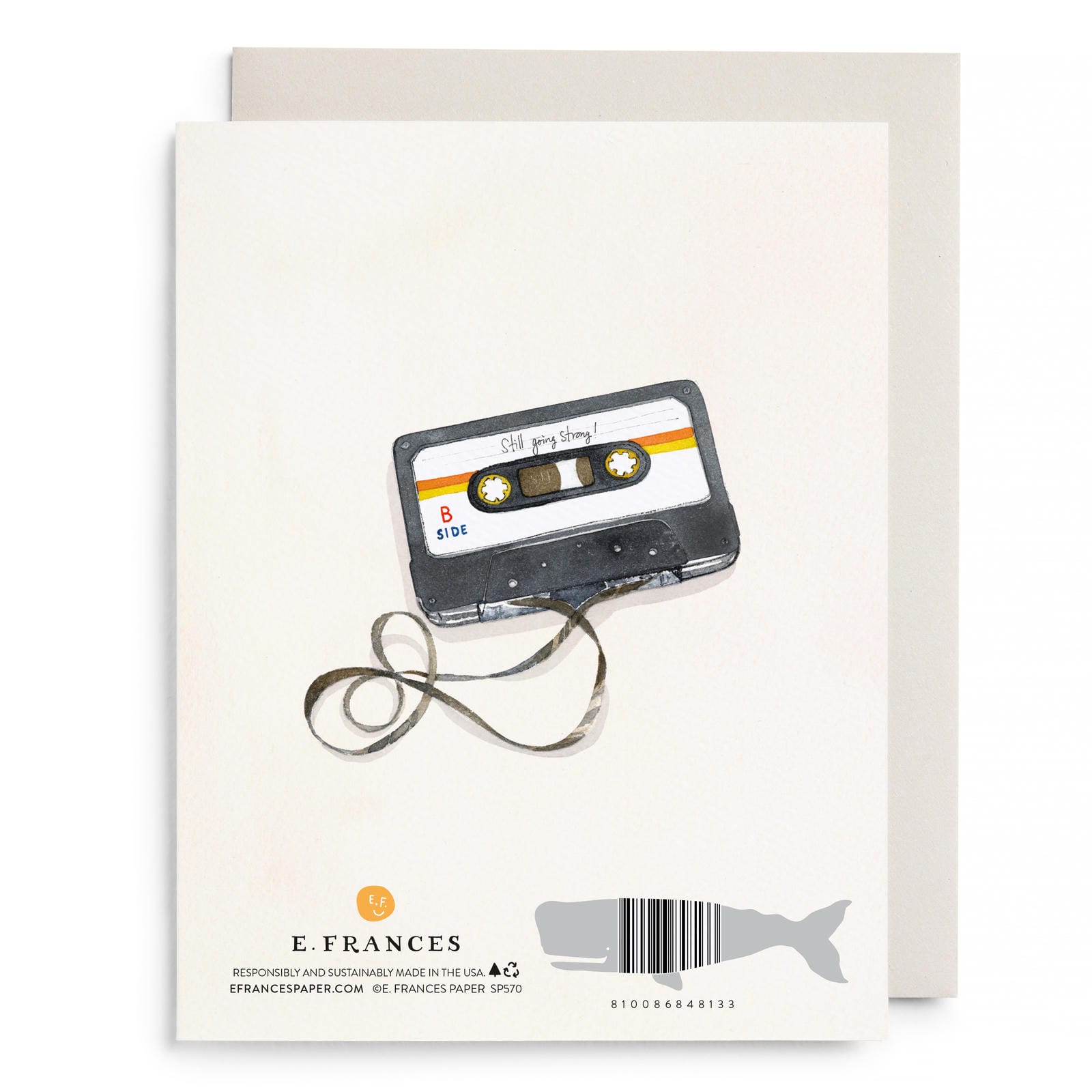 Anniversary Mix Tape Greeting Card