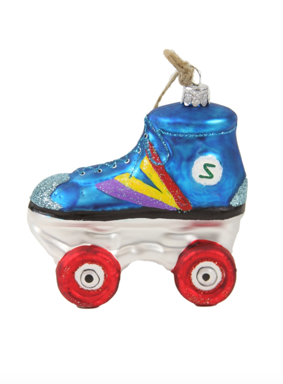 Rollerskate Ornament