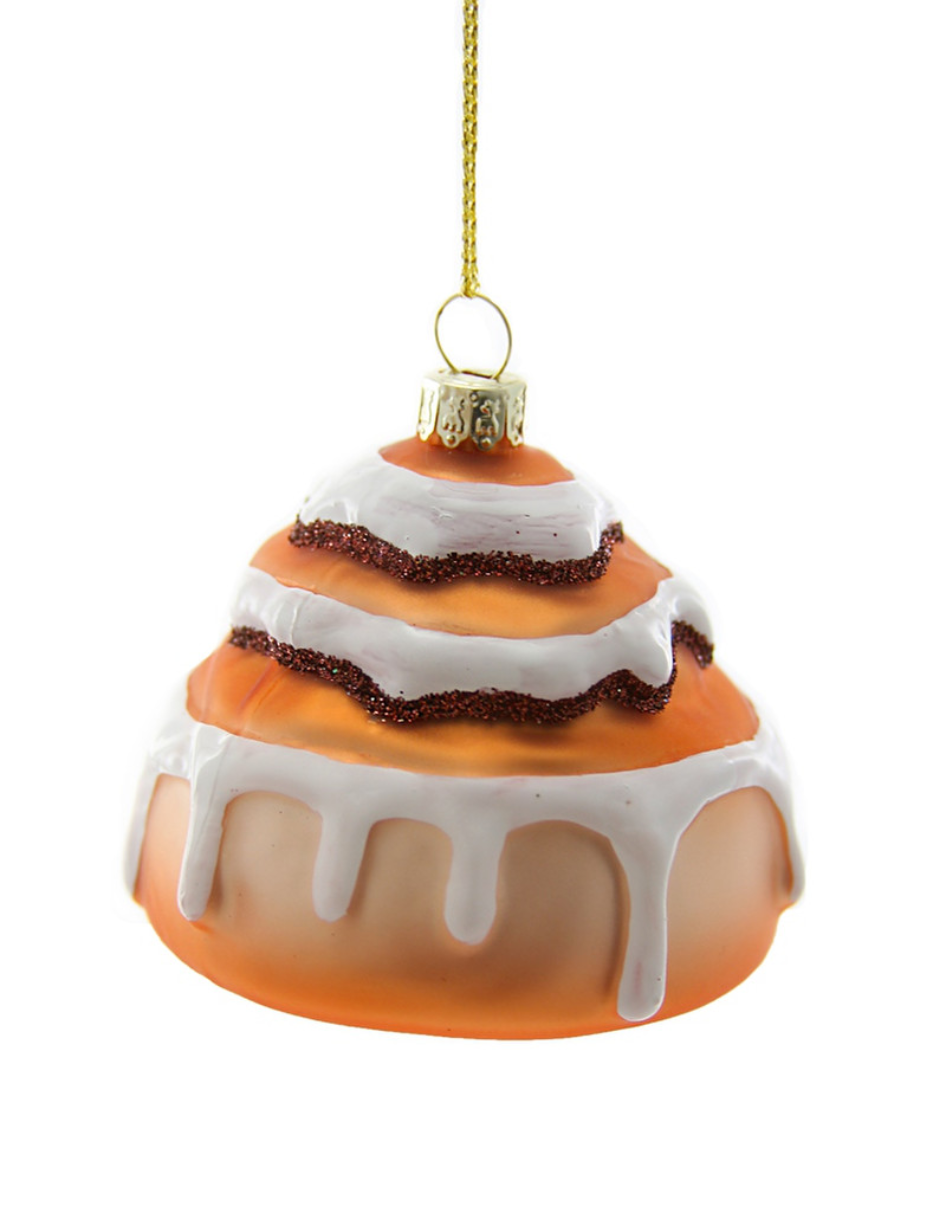 Cinnamon Roll Ornament