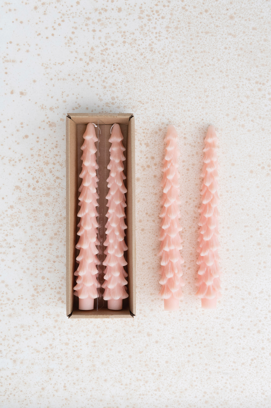 Tree Shaped Taper Candles