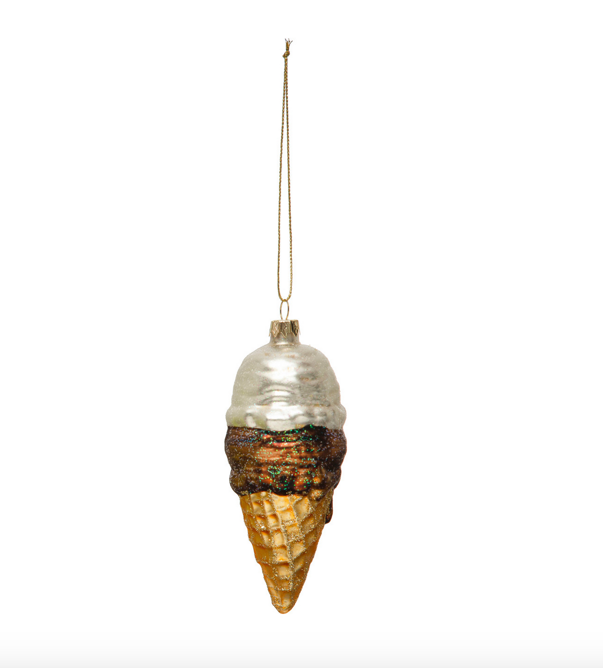 Ice Cream Cone Ornament