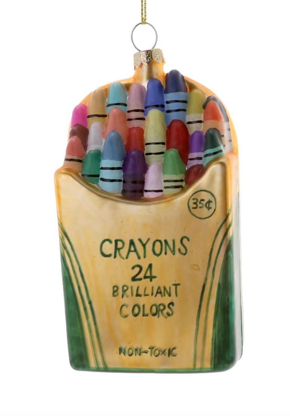 Crayon Box Ornament