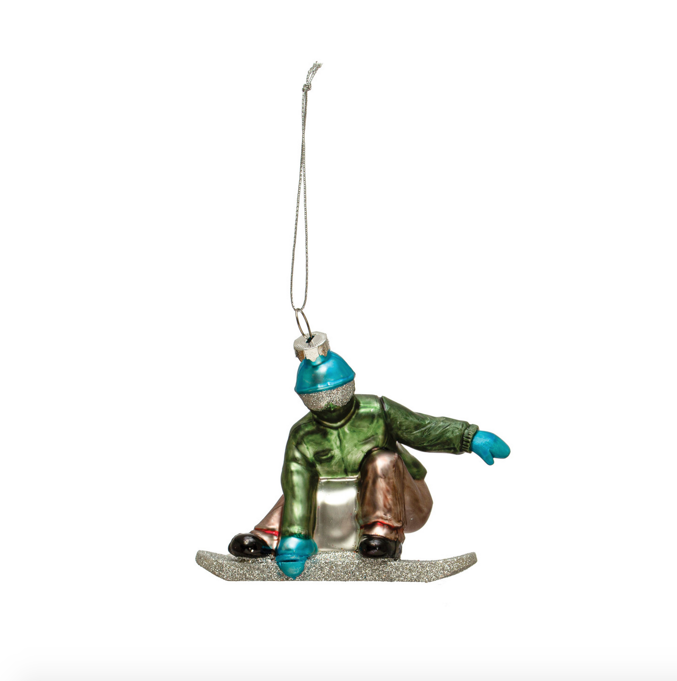 Snowboarder Ornament