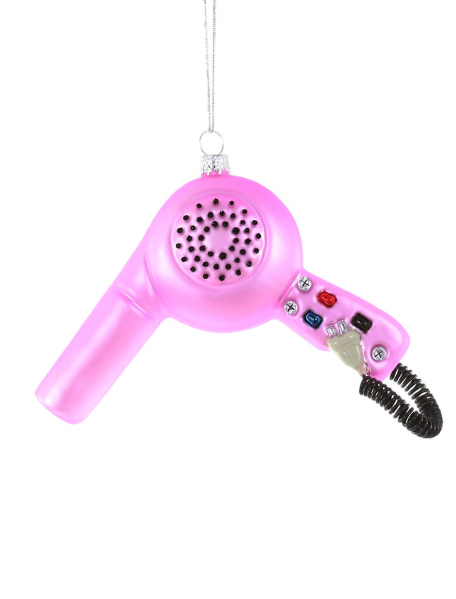 Hair Dryer Ornament