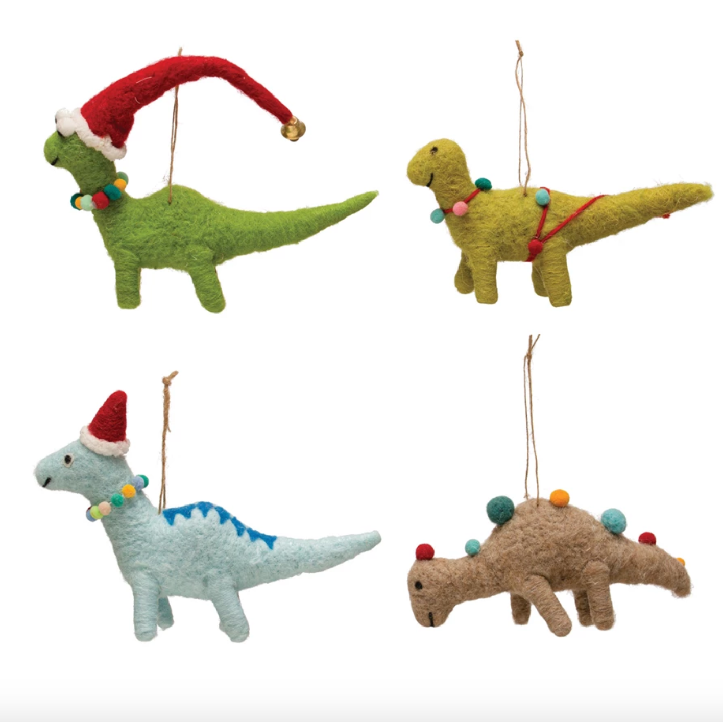 Felt Dinosaur