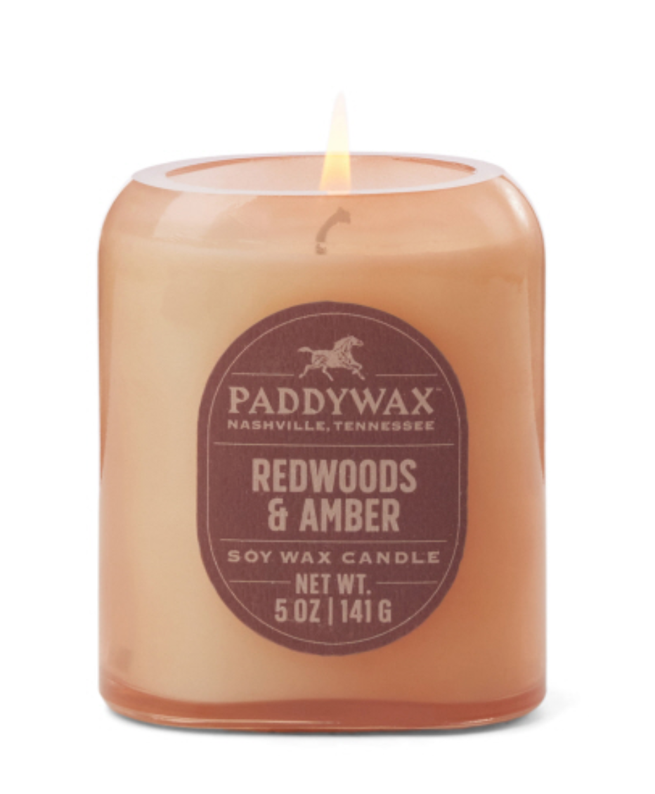 Vista Mini Glass Candle