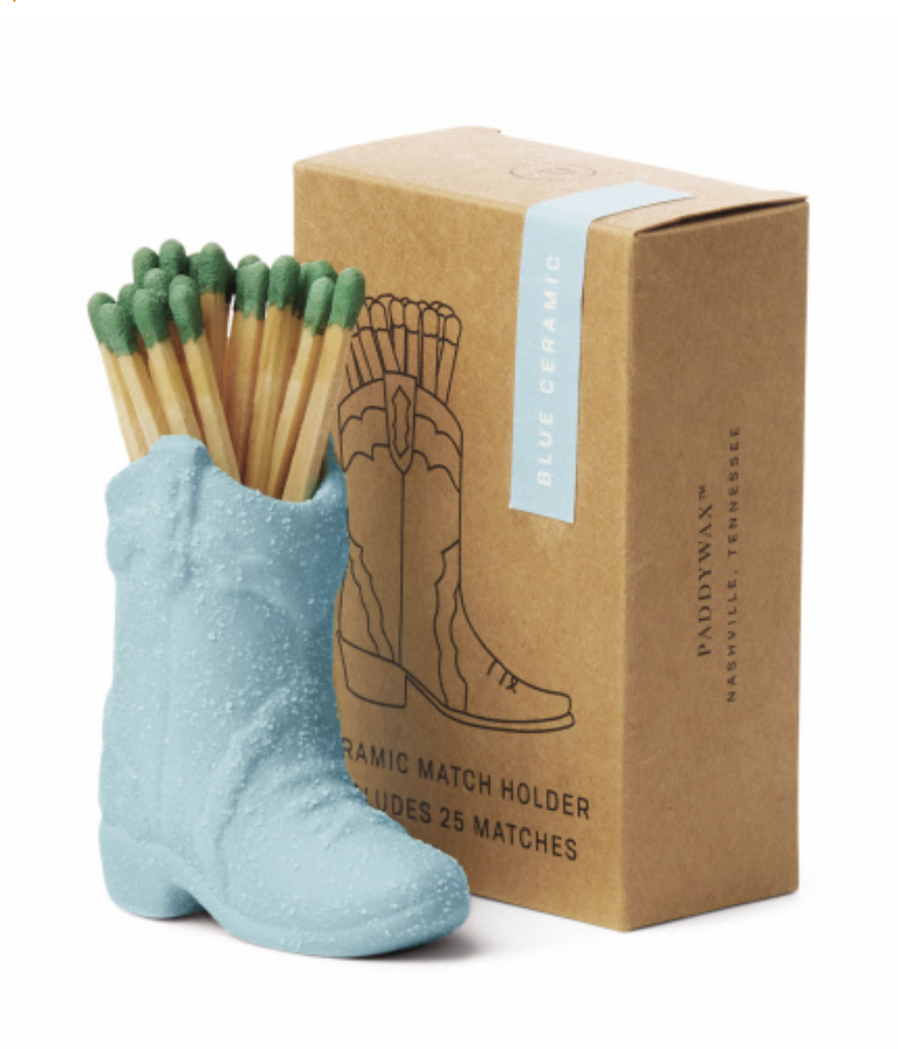 Cowboy Boot Match Holder