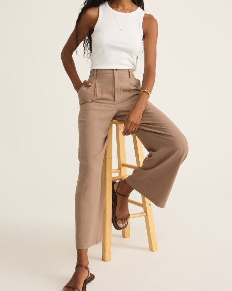 Vista Pant - Iced Coffee