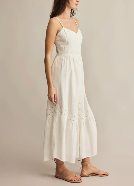 Citadelle Embroidered Maxi Dress