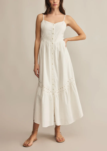 Citadelle Embroidered Maxi Dress