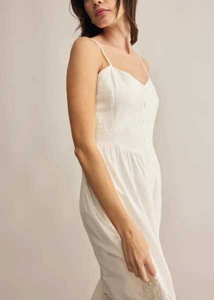 Citadelle Embroidered Maxi Dress