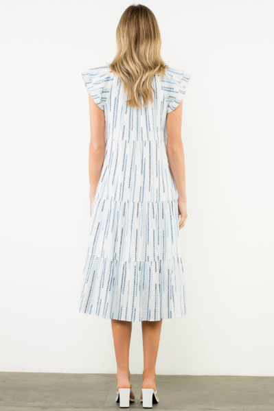 To Be Continued Embroidered Dress