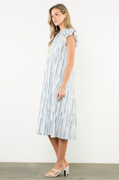 To Be Continued Embroidered Dress