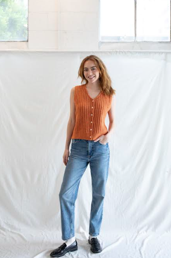 Granny's Apple Knit Vest