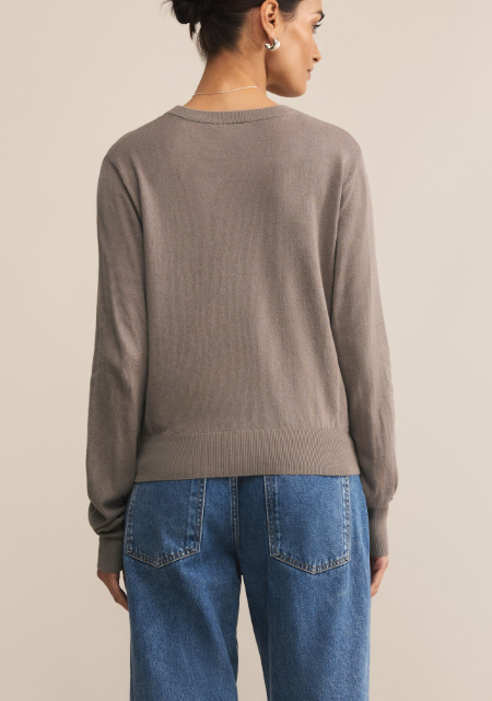 The Perfect Layer Sweater - Light Tavern