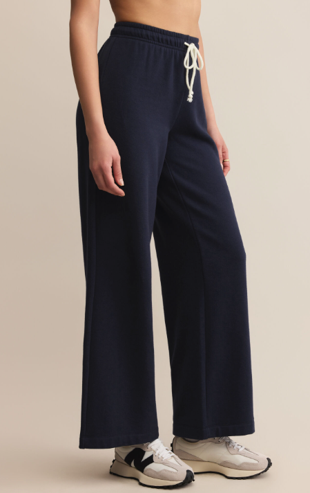 Feeling The Moment Sweatpant - Blue Sapphire