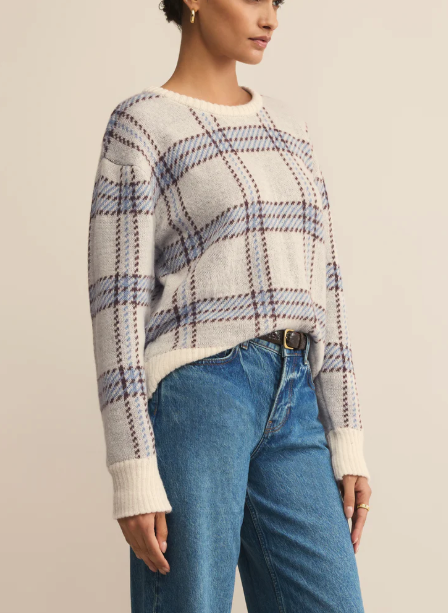 Junction Plaid Sweater