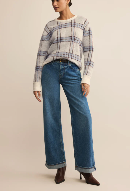 Junction Plaid Sweater
