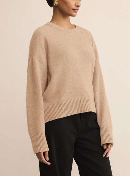 Cirrus Cozy Sweater - Macaroon