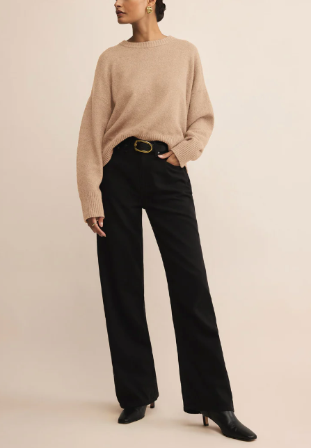 Cirrus Cozy Sweater - Macaroon