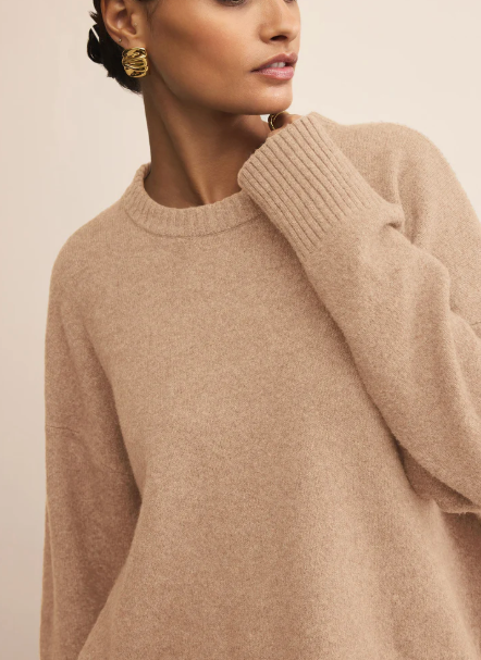 Cirrus Cozy Sweater - Macaroon