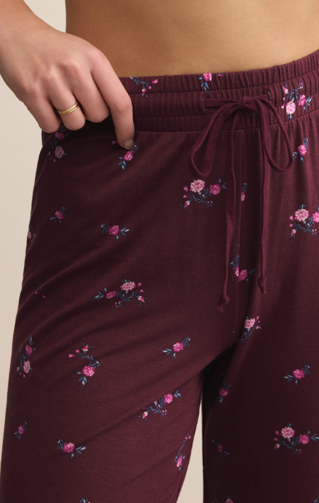 At Ease Ditsy Pant